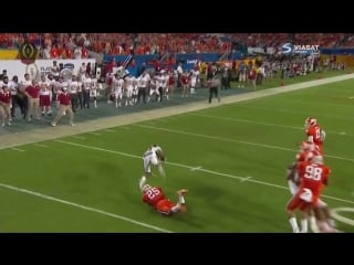 Ncaa 2015 / orange bowl / cfp semifinal / / (4) oklahoma sooners (1) clemson tigers / 2н / ru viasat sport