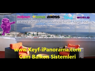 Cam balkon sistemleri | keyf ipanorama com