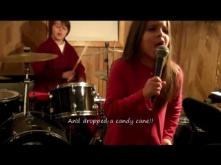 Aaralyn and izzy (murp) elf on the shelf