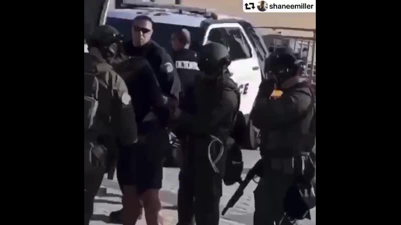 Побег задержанного в калифорнийском городе хантингтон бич