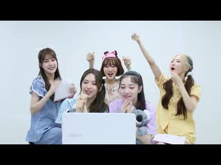 레드스퀘어 영상 통화 팬사인회 비하인드 (video call fan signing event behind the scenes)