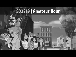 Lolirock s02e19 | amateur hour