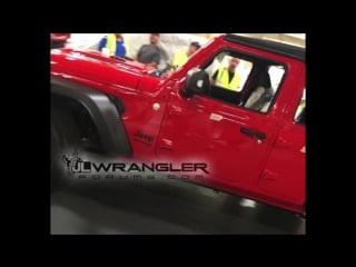 2018 jeep wrangler jl leaked video leaked wrangler jk unwrapped