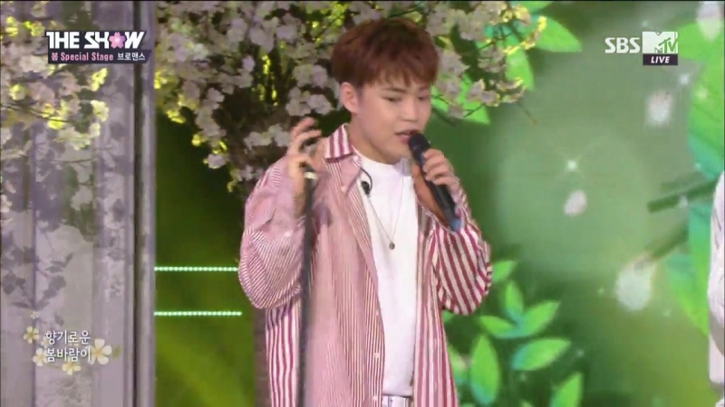 Vromance love blossom @ the show 180327