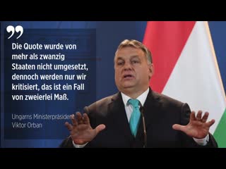 „sie wollen ein deutsches leben“ ungarn bezeichnet migranten als „muslimische i