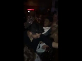 3 more new videos of billie at last night's #screamqueens wrap party #billielourd @kekepalmer