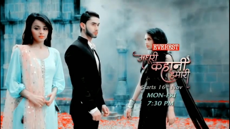 Vm on promos of adhuri kahaani hamari