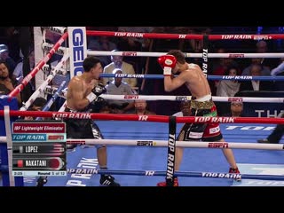 Teofimo lopez vs masayoshi nakatani