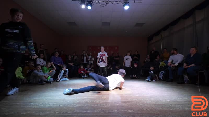 2d club 12 breaking beginners 1/8 c jay адик (win) twix