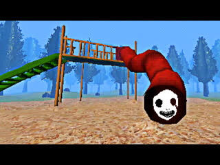 Нашел горку в лесу и покатался зря