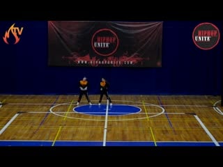 Fox crew дуэты девушки, юноши hip hop unite 2019