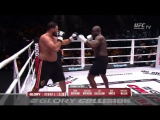 Glory 36 collision jamal ben saddik vs ismael londt 10 декабря 2016