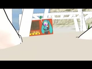 Giantess bikini climb interactive pov(link test) (hd)