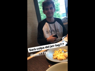 Piero barone instastory