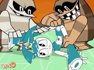 18+ hеntai teenage robot jenny / дженни робот молодые