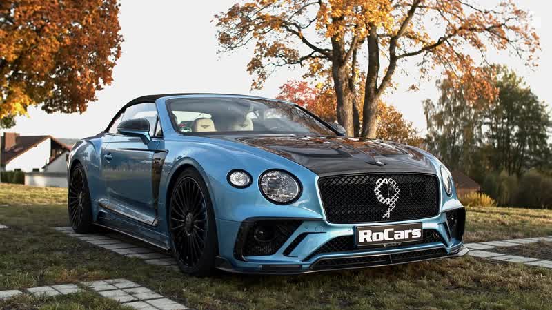 2021 mansory bentley continental gtc w12 gorgeous cabrio