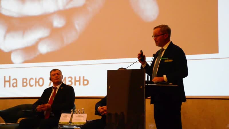 Jago keen "1 rouble spent on green infrastructure generates 24 roubles"