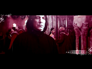 💕 snape hermione ║summertime sadness║