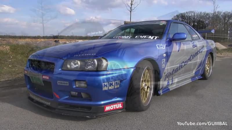 Nissan skyline r34 gt r nismo stage 2