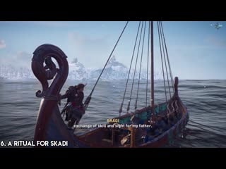 Einar selvik voice cameo in assassin’s creed valhalla all bragi boat stories