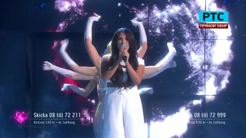 Melodifestivalen 2016 molly sandén – youniverse