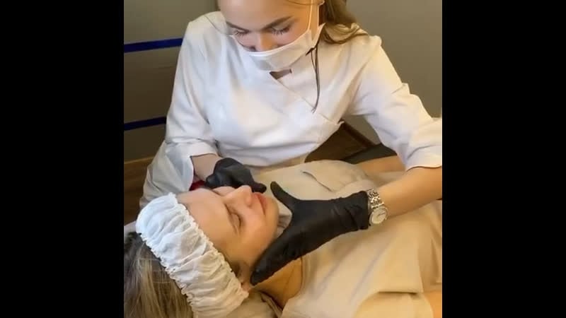 Массаж после уз чистки