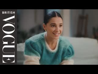 Naomi scott vogue visionaries episode 1 british vogue