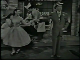 The lennon sisters, roberta shore and rocky rockwell (the lawrence welk show) pink shoelaces (1959)