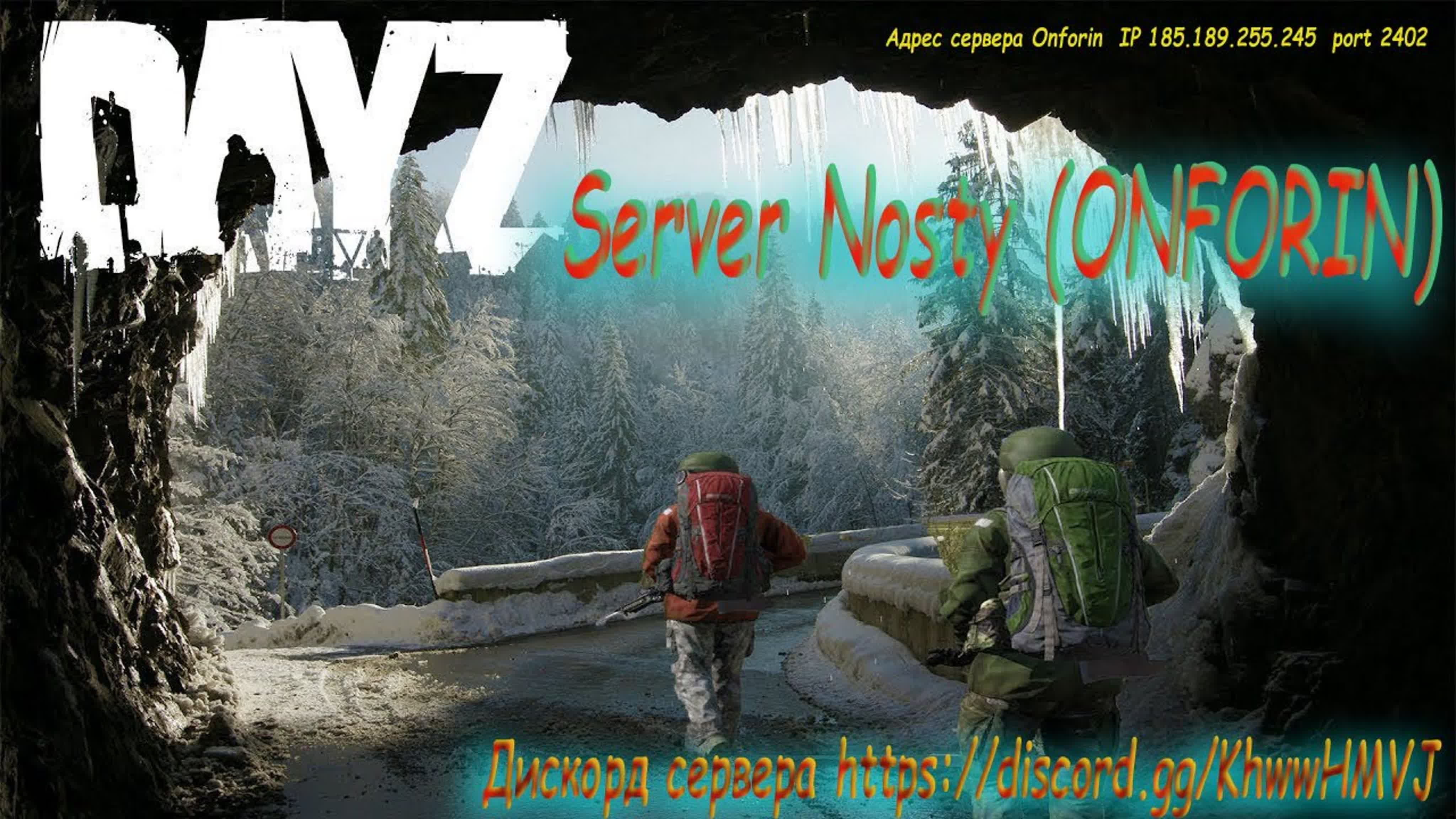 Dayz server nosty (onforin)