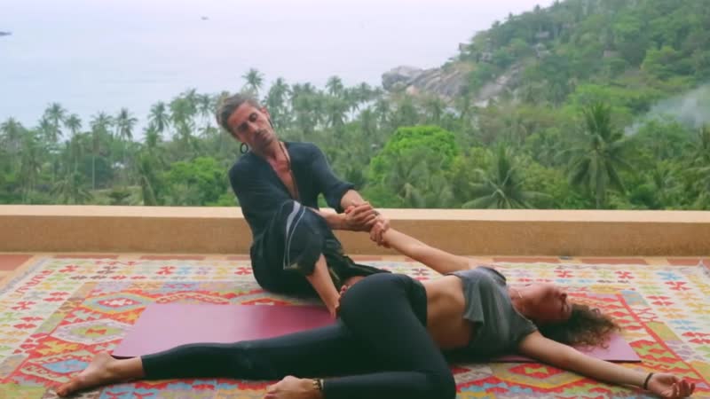 Thai massage, ayurveda and movement meditation thaivedic bodywork by sebastian bruno