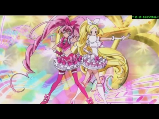 Cure melody & cure rythm transformation (озвучила nozomi024)