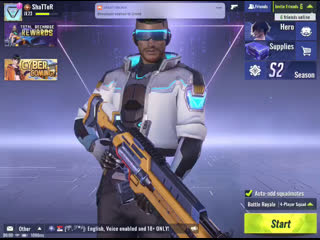 Watch shatter play cyber hunter