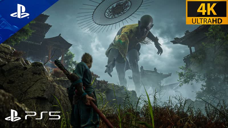 Black myth wukong 5 минут геймплея