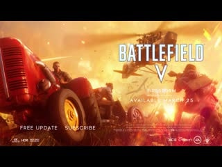 Battlefield 5 firestorm gameplay reveal trailer ~ playhouse