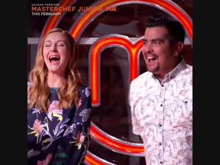 This februrary things are getting messy in @masterchefjunior kitchen !!!!