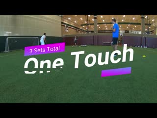 Full partner training session partner passing and shooting drills for soccer pla