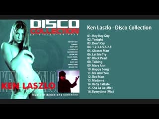 [2002 compilation] ken laszlo disco collection