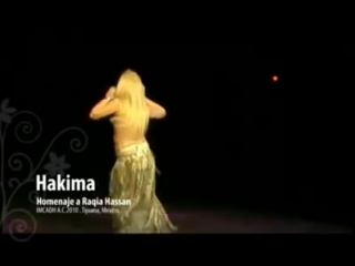 Hakima bellydance نجمه الاستعراض العالميه حكيمه