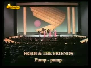 Fredi & friends pump pump (eurovision 1976 finland)