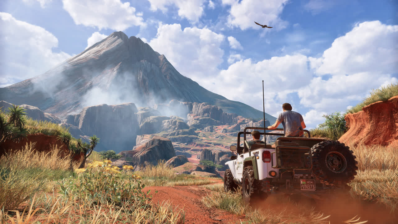 Uncharted 4 в 2200