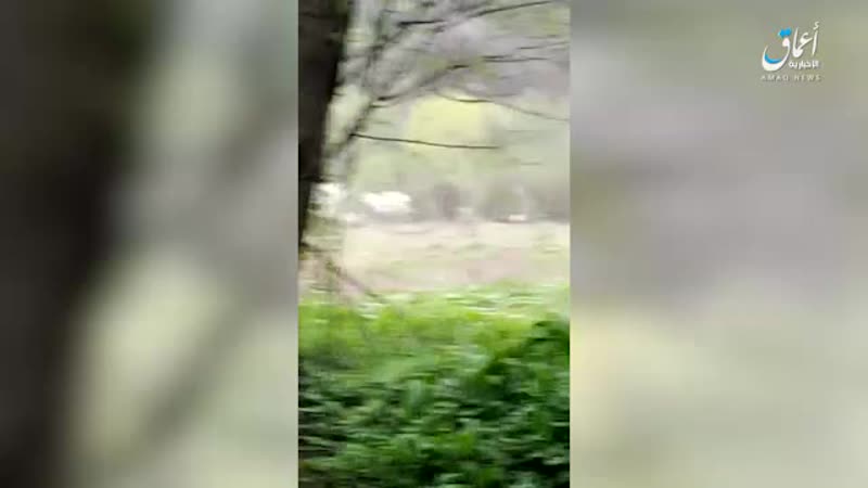 Опубликовано видео засады боевиков иг неподалеку от населенного пункта урус мартан в чечне, которая была 22 апреля 2019 года #