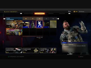 All new tiers for everyone who's at work black ops 4