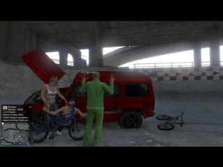 Gta 5 epic bmx tricks montage #7 (grinds, flip,spin, wallride, transfer)