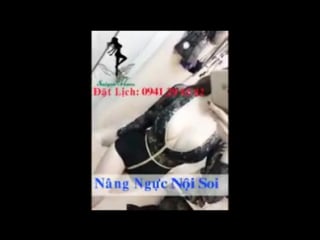 Dj dolly trang nâng ngực yline tại tmv sài gòn venus