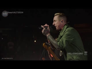 Yellowcard iheartradio alter ego 2024 full show hd