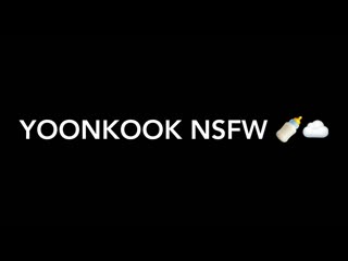 Yoonkook nsfw