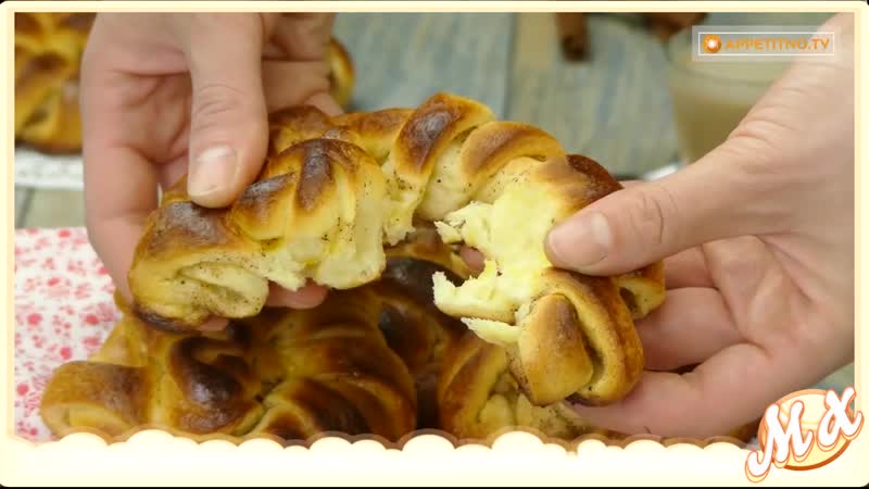 Пышные сдобные булочки