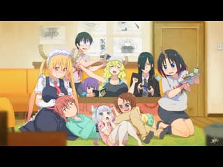 Miss kobayashi’s dragon maid flat earthers probably