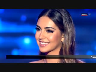 ديو المشاهير فاليري ابو شقرا و باسمة celebrity duets 3