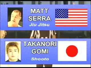 Takanori gomi vs matt serra